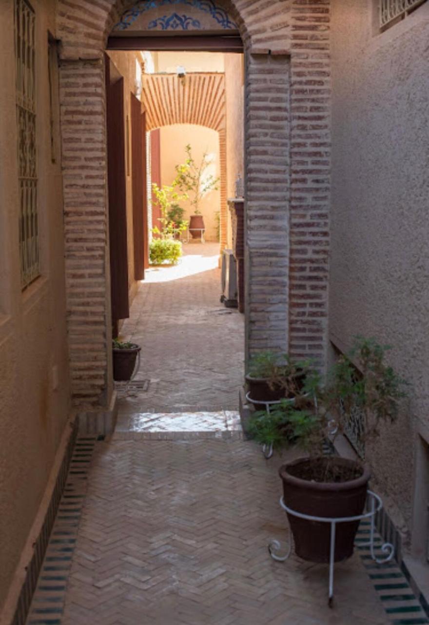 Residence Al Ounsse Marraquexe Exterior foto